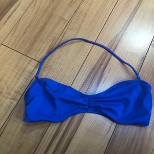 Forever 21 Royal Cobalt Blue Bikini Top Lg.